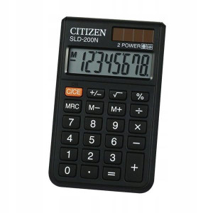 Kalkulator CITIZEN SLD200N
