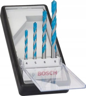Bosch Pro Wiertła Multiconstruction Cyl-9 4 Szt.