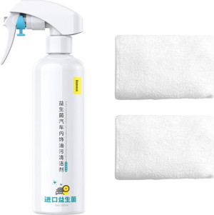 Spray do czyszczenia wnętrza samochodu Baseus Auto-care  300ml biały