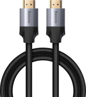 Kabel Baseus Enjoyment HDMI 4K60Hz 0.75m ciemnoszary