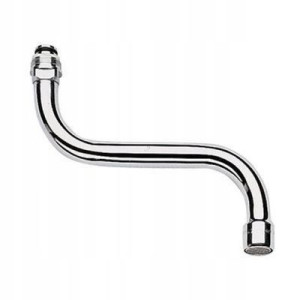 GROHE Wylewka S do baterii ściennej chrom 13052000