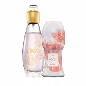Avon Celebre Zestaw woda EDT 50ml + kulka