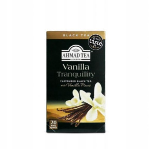 Herbata VANILLA TRANQUILLITY Ahmad Tea 20 Torebek