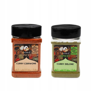 Zestaw Curry Czerwone I Zielone Sindibad Aromat