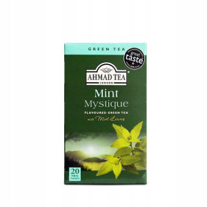 Zielona Herbata Miętowa Mint Ahmad Tea 20 Szt