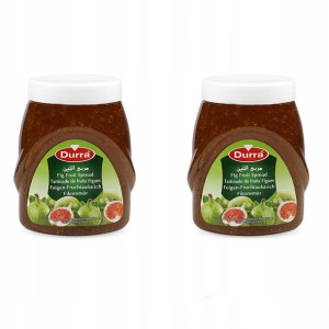 ZESTAW 2x DŻEM FIGOWY 2000g Durra 2 kg FIG JAM