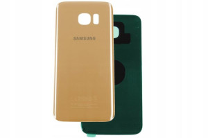 Samsung S7 Edge Nowa Klapka Baterii Złota 986