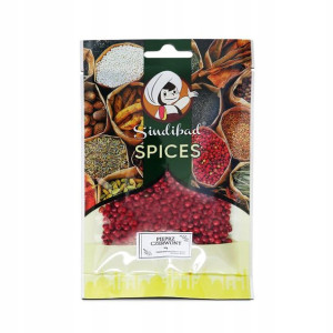 Pieprz Czerwony Ziarnisty 30g Sindibad Aromatyczny