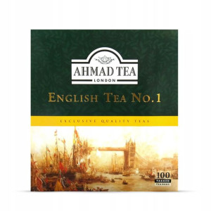 Herbata Czarna English Tea No.1 100 Torebek Ahmad