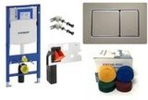 Stelaż Geberit DUOFIX UP320 STAL CHROM FRESH DISC