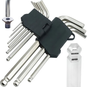 Klucze Imbusowe Zestaw Imbusy 1.5-10 Imbus Torx 9x