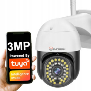 Kamera IP zewnętrzna Eurolook TU-3104-TUYA 3 MPX (2048 x 1536)