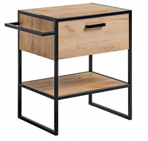 Szafka pod umywalkę BROOKLIN 825 z wieszakiem LOFT