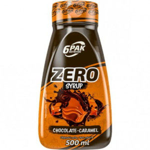 6pak Sauce Zero Chocolate Caramel 500ml