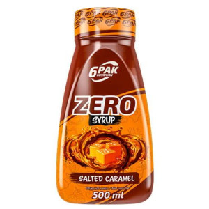 6pak Sauce Zero Salted Caramel 500ml