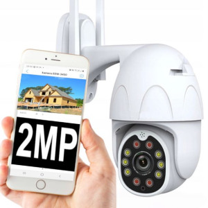 Kamera IP zewnętrzna Wi-Fi obrotowa 2Mpx EDW-3450
