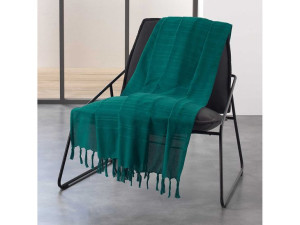 Koc Pled Lilia - Zielony 220x240