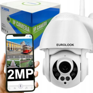 Kamera IP zewnętrzna Wi-Fi obrotowa EZ-2006-O-IR