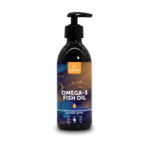 Pokusa Omega-3 Fish Oil Olej z dziko żyjących ryb dla psów i kotów 250ml