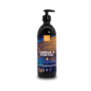 Pokusa Omega-3 Fish Oil Olej z dziko żyjących ryb dla psów i kotów 500ml