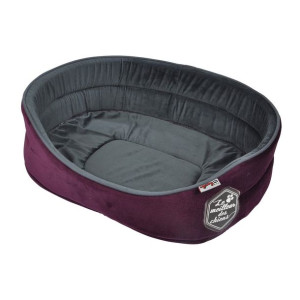 Legowisko Patchy Purple 65x47 cm
