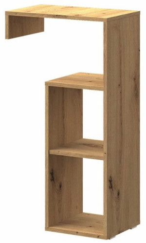 meble INDEX 18 przystawka biurka dąb