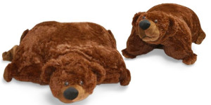 Poduszka Niedźwiedź 2w1 Maskotka Z Poduszką 42cm