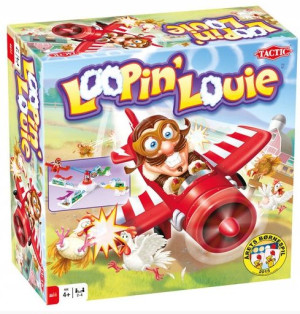 Tactic Loopin' Louie - pogoń za kurczakami!