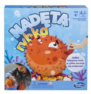 Hasbro Nadęta Rybka