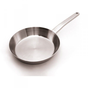 Patelnia 24cm stalowa 318M PRESTIGE