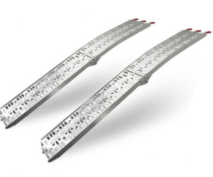 Najazdy Aluminiowe Rampy Komplet Do 680kg.