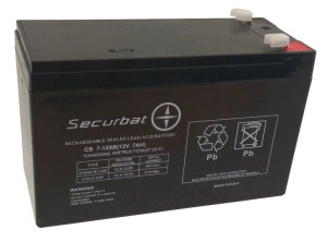 Akumulator Securbat 12V 7Ah
