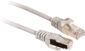 Patchcord Getfort Kat.6 Ftp 0,5M Szary