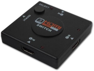 Switch Hdmi 3 Wejścia Savio Cl-26