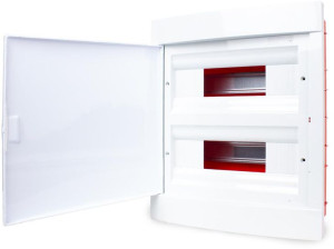 Rozdzielnica Podtynkowa 24 Modułowa (2X12) Adelid Rm-Pt-24M