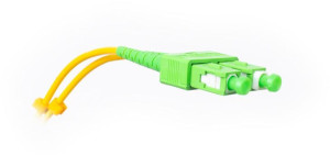Patchcord Światłowodowy Getfort Sm Sc/Apc-Sc/Apc Duplex 3M
