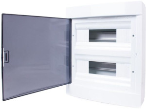 Rozdzielnica Natynkowa 24 Modułowa (2*12M) Adelid Rm-Nt-24T