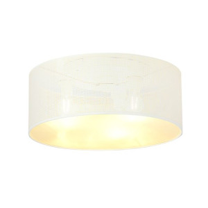 Aston 3 Biała Złota Lampa Sufitowa Nowoczesna Led 1147/3