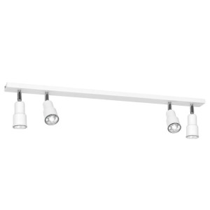 Aspo 4 Biała Lampa Sufitowa Nowoczesna Led 985Pl_L