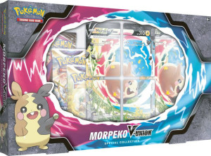 MORPEKO V-UNION 4 karty PROMO 3 Boostery +KOD +INNE POKEMON TCG