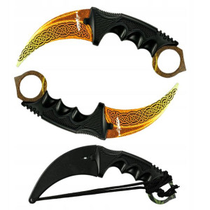 _cs:go Nóż Treningowy Karambit Strike Cs Go Wzory_