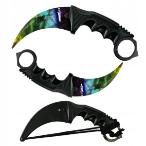 _cs:go Nóż Treningowy Karambit Strike Cs Go Wzory_