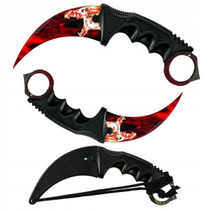 _cs:go Nóż Treningowy Karambit Strike Cs Go Wzory_