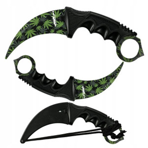 _cs:go Nóż Treningowy Karambit Strike Cs Go Wzory_