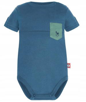 Body bodziak Gentelman 100% bawełna Na lato 68