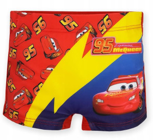 Kąpielówki Szorty kąpielowe AUTA CARS 98/104