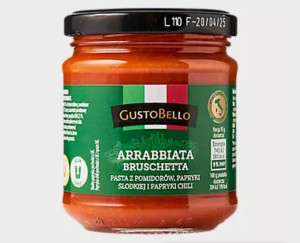 Pasta Gustobello Bruschetta Arrabbiata 190g