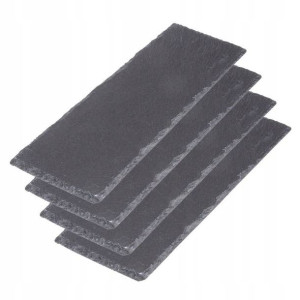 Deska Kamienna Łupek Westmark 30x10 Cm Zestaw X 4
