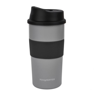 Kubek Termiczny Termos Konighoffer 440 Ml Szary