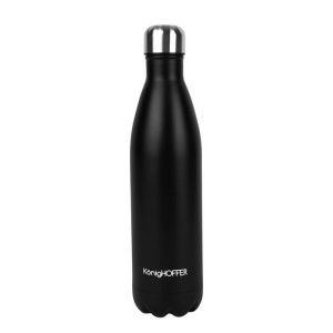Butelka Termiczna Stalowa Czarna Konighoffer 750 Ml